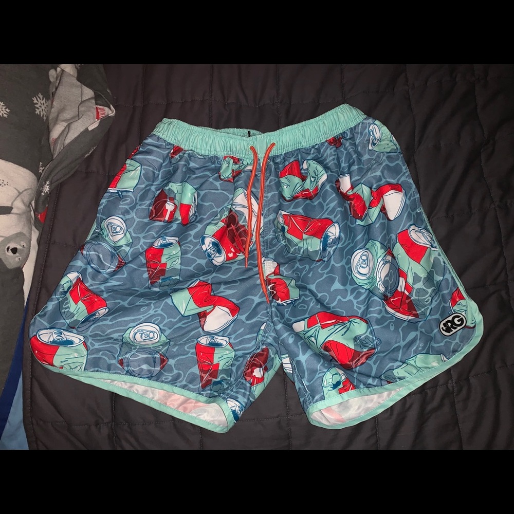 Men’s swim trunks